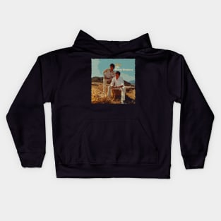 Mellow Melodies of The Brothers Kids Hoodie